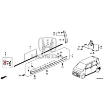 Load image into Gallery viewer, [NEW] JDM HONDA N-WGN CUSTOM JH3 2023 Molding/Side Sill Garnish GENUINE OEM
