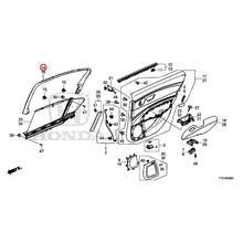 Load image into Gallery viewer, [NEW] JDM HONDA LEGEND HYBRID KC2 2018 Rear Door Lining GENUINE OEM
