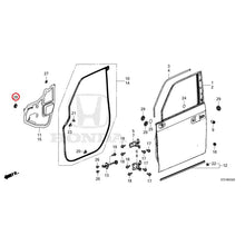 Load image into Gallery viewer, [NEW] JDM HONDA STEP WGN e:HEV RP8 2022 Front Door Panel GENUINE OEM

