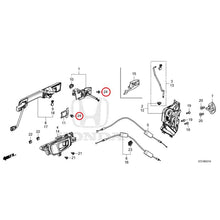 Load image into Gallery viewer, [NEW] JDM HONDA STEP WGN e:HEV RP8 2022 Front Door Locks/Outer Handles GENUINE OEM
