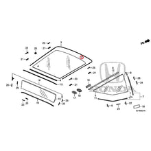 Load image into Gallery viewer, [NEW] JDM HONDA CR-Z ZF2 2016 Rear Windshield Glass GENUINE OEM
