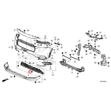 Load image into Gallery viewer, [NEW] JDM HONDA VEZEL e:HEV RV5 2025 Front Bumper (2) GENUINE OEM
