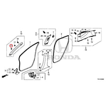 Load image into Gallery viewer, [NEW] JDM HONDA CR-V HYBRID RT5 2020 Pillar Garnish GENUINE OEM
