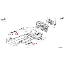 Load image into Gallery viewer, [NEW] JDM HONDA FREED e:HEV GT8 2025 Floor Mat (1) GENUINE OEM
