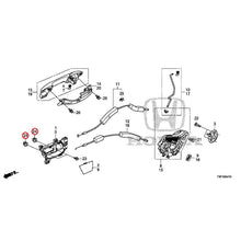 Load image into Gallery viewer, [NEW] JDM HONDA GRACE HYBRID GM4 2015 Rear Door Locks/Outer Handles GENUINE OEM
