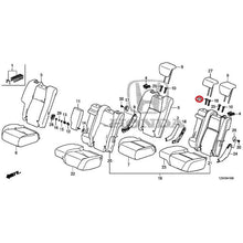 Load image into Gallery viewer, [NEW] JDM HONDA FIT e:HEV GR3 2020 Rear Seat GENUINE OEM
