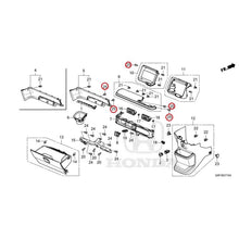 Load image into Gallery viewer, [NEW] JDM HONDA N-BOX CUSTOM JF5 2024 Instrument panel garnish (passenger side) GENUINE OEM
