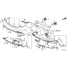 Load image into Gallery viewer, [NEW] JDM HONDA LEGEND HYBRID KC2 2020 Rear Bumper (120/130/520) GENUINE OEM
