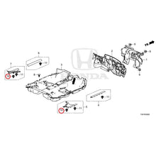 Load image into Gallery viewer, [NEW] JDM HONDA CIVIC FL1 2025 Floor Mat GENUINE OEM
