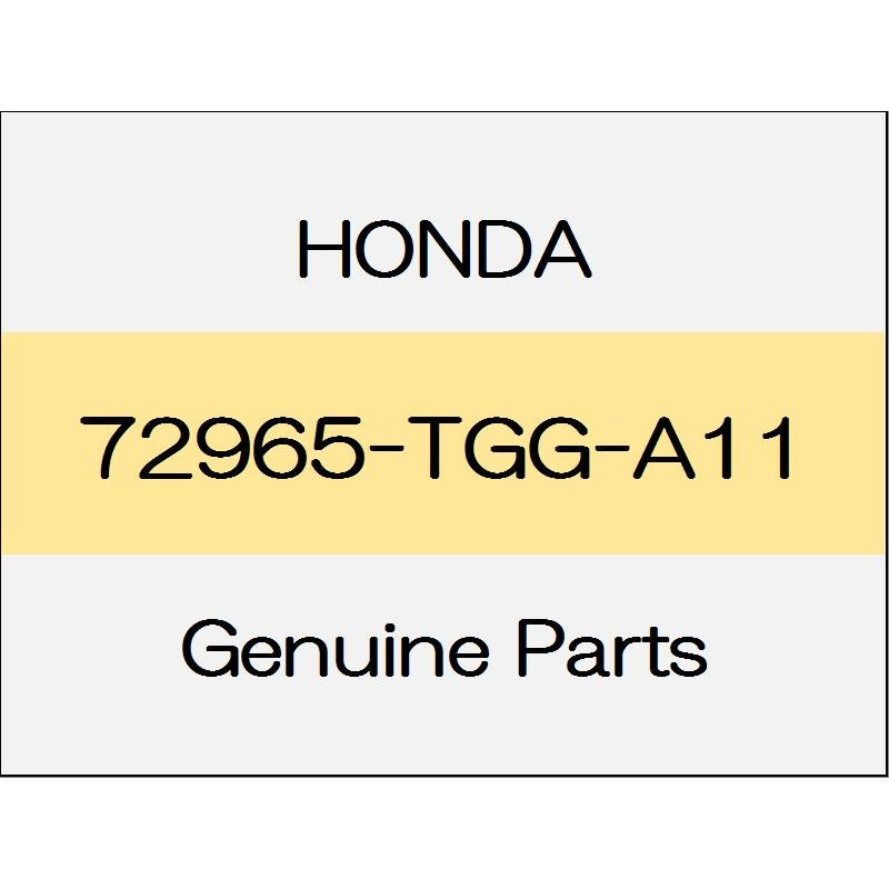 [NEW] JDM HONDA CIVIC TYPE R FK8 Rear door sash molding Assy (L) 72965-TGG-A11 GENUINE OEM