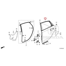 Load image into Gallery viewer, [NEW] JDM HONDA CIVIC FL1 2025 Rear Door Panel GENUINE OEM
