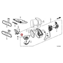 Load image into Gallery viewer, [NEW] JDM HONDA FIT GR1 2020 Mirrors GENUINE OEM
