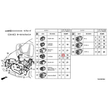 Load image into Gallery viewer, [NEW] JDM HONDA CIVIC FK8 2017 Electrical Connector (Front) GENUINE OEM
