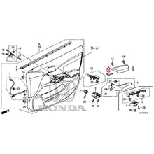 Load image into Gallery viewer, [NEW] JDM HONDA CIVIC FK2 2015 Front Door Lining GENUINE OEM

