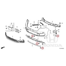 Load image into Gallery viewer, [NEW] JDM HONDA ODYSSEY e:HEV RC5 2024 Front bumper (RC4-130/RC5-100) GENUINE OEM
