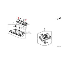 Load image into Gallery viewer, [NEW] JDM HONDA STEP WGN SPADA RP5 2020 Rear Air Conditioner Control GENUINE OEM
