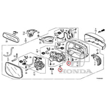 Load image into Gallery viewer, [NEW] JDM HONDA FIT GE8 2012 Mirrors (Auto-Turn) GENUINE OEM
