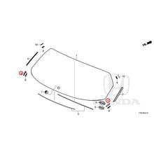 Load image into Gallery viewer, [NEW] JDM HONDA VEZEL HYBRID RU3 2020 Rear Windshield Glass GENUINE OEM
