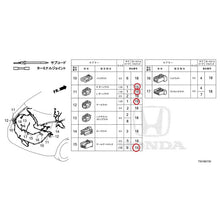 Load image into Gallery viewer, [NEW] JDM HONDA CIVIC FL4 2023 Electrical Connector (Rear) GENUINE OEM
