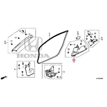 Load image into Gallery viewer, [NEW] JDM HONDA CR-Z ZF2 2016 Pillar Garnish GENUINE OEM
