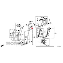Load image into Gallery viewer, [NEW] JDM HONDA N-BOX JF3 2021 Pillar Garnish GENUINE OEM
