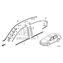 Load image into Gallery viewer, [NEW] JDM HONDA LEGEND HYBRID KC2 2016 Molding GENUINE OEM
