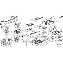 Load image into Gallery viewer, [NEW] JDM HONDA VEZEL e:HEV RV5 2025 Console GENUINE OEM
