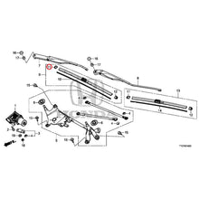 Load image into Gallery viewer, [NEW] JDM HONDA LEGEND HYBRID KC2 2018 Front Windshield Wiper GENUINE OEM
