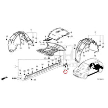 Load image into Gallery viewer, [NEW] JDM HONDA Honda e ZC7 2023 Undercover/Rear Inner Fender GENUINE OEM
