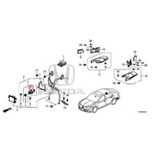 Load image into Gallery viewer, [NEW] JDM HONDA LEGEND HYBRID KC2 2018 Radar (2) GENUINE OEM
