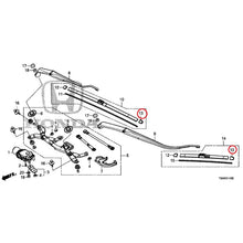 Load image into Gallery viewer, [NEW] JDM HONDA ODYSSEY RC1 2020 Front Windshield Wiper GENUINE OEM
