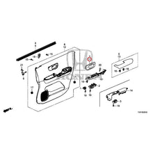 Load image into Gallery viewer, [NEW] JDM HONDA N-WGN CUSTOM JH3 2023 Front Door Lining GENUINE OEM
