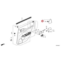 Load image into Gallery viewer, [NEW] JDM HONDA CIVIC FK8 2020 Rear Door Lining (2) GENUINE OEM
