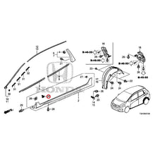 Load image into Gallery viewer, [NEW] JDM HONDA FIT GK5 2014 Molding/Side Sill Garnish GENUINE OEM
