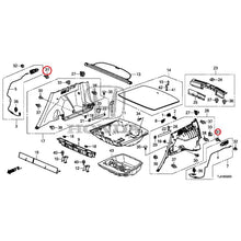 Load image into Gallery viewer, [NEW] JDM HONDA CR-V RW1 2022 Side Lining (5-Seater) GENUINE OEM
