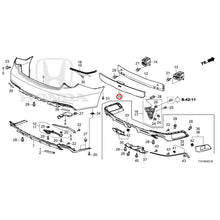 Load image into Gallery viewer, [NEW] JDM HONDA LEGEND HYBRID KC2 2020 Rear Bumper (120/130/520) GENUINE OEM
