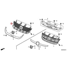 Load image into Gallery viewer, [NEW] JDM HONDA STREAM RN6 2013 Front Grill (2) GENUINE OEM
