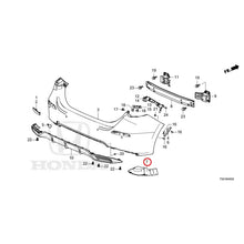 Load image into Gallery viewer, [NEW] JDM HONDA Civic e:HEV FL4 2025 Rear Bumper GENUINE OEM
