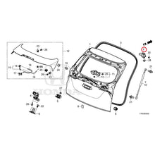 Load image into Gallery viewer, [NEW] JDM HONDA VEZEL HYBRID RU3 2020 Tailgate GENUINE OEM

