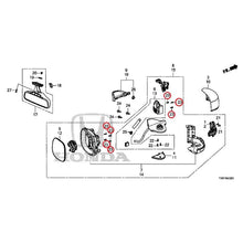 Load image into Gallery viewer, [NEW] JDM HONDA N-WGN JH3 2023 Mirrors (2) GENUINE OEM

