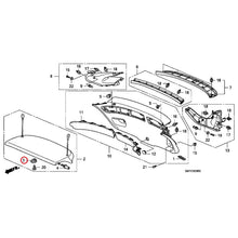 Load image into Gallery viewer, [NEW] JDM HONDA CIVIC FN2 2009 Tailgate Lining GENUINE OEM
