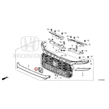 Load image into Gallery viewer, [NEW] JDM HONDA WR-V RG5 2024 Front Grill GENUINE OEM
