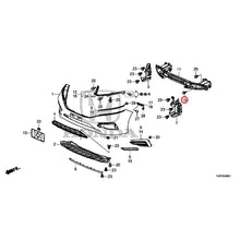 Load image into Gallery viewer, [NEW] JDM HONDA JADE HYBRID FR4 2019 Front Bumper (2) GENUINE OEM
