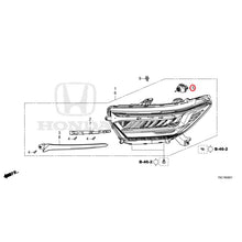 Load image into Gallery viewer, [NEW] JDM HONDA ODYSSEY e:HEV RC4 2021 Headlight (130) GENUINE OEM
