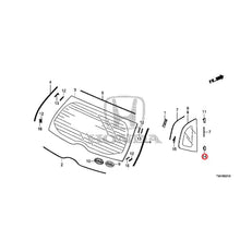 Load image into Gallery viewer, [NEW] JDM HONDA FIT GK5 2014 Rear Windshield Glass/Quarter Glass GENUINE OEM
