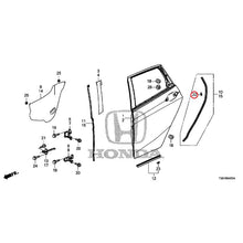 Load image into Gallery viewer, [NEW] JDM HONDA FIT GK4 2017 Rear Door Panel GENUINE OEM
