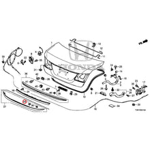 Load image into Gallery viewer, [NEW] JDM HONDA ACCORD HYBRID CR7 2016 Trunk Lid GENUINE OEM
