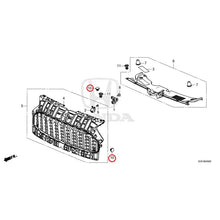 Load image into Gallery viewer, [NEW] JDM HONDA ZR-V e:HEV RZ4 2025 Front Grill GENUINE OEM

