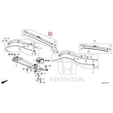 Load image into Gallery viewer, [NEW] JDM HONDA ACCORD CY2 2024 Front Windshield Wiper GENUINE OEM
