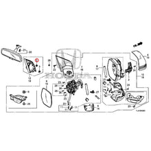 Load image into Gallery viewer, [NEW] JDM HONDA CR-V RW1 2021 Mirrors GENUINE OEM
